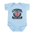 thumbnail image 1 of CafePress - Liverpool England Infant Bodysuit - Baby Light Bodysuit, Size Newborn - 24 Months, 1 of 4
