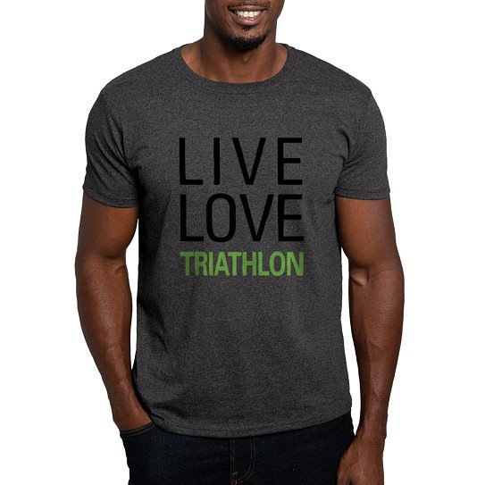 CafePress - Livetriath Dark T Shirt - Men's Classic Cotton T-Shirts