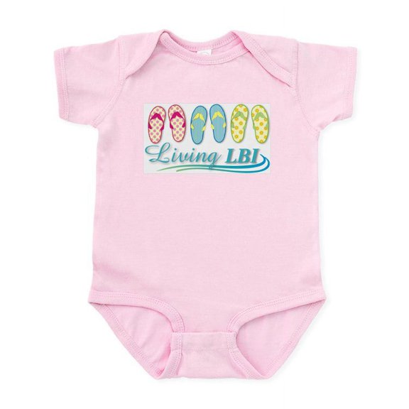 CafePress - Living LBI Infant Bodysuit - Baby Light Bodysuit, Size Newborn - 24 Months