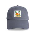 thumbnail image 1 of CafePress - Living On Island Time Leisure Cap - Adjustable 100% Brushed Unisex Casual Cotton Baseball Cap, Beige, 1, 1 of 2