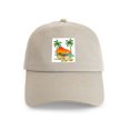thumbnail image 1 of CafePress - Living On Island Time Leisure Cap - Adjustable 100% Brushed Unisex Casual Cotton Baseball Cap, Beige, 1, 1 of 2