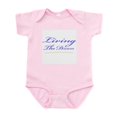 thumbnail image 1 of CafePress - Living The Dream Stars Infant Bodysuit - Baby Light Bodysuit, Size Newborn - 24 Months, 1 of 4