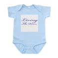 thumbnail image 1 of CafePress - Living The Dream Stars Infant Bodysuit - Baby Light Bodysuit, Size Newborn - 24 Months, 1 of 4