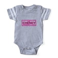 thumbnail image 1 of CafePress - Liz Cheney For President 20 - Cute Infant Baby Football Bodysuit, 1 of 3