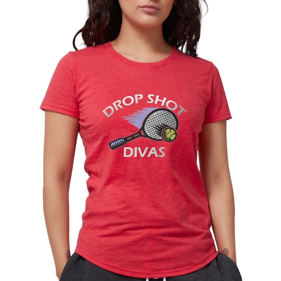 CafePress - Liz Dropshot2 Women's Deluxe T Shirt - Womens Tri-blend T-Shirt