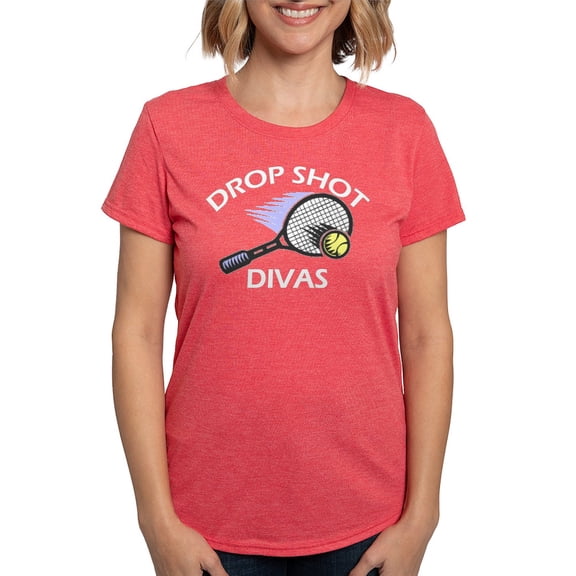 CafePress - Liz Dropshot2 Women's Deluxe T Shirt - Womens Tri-blend T-Shirt