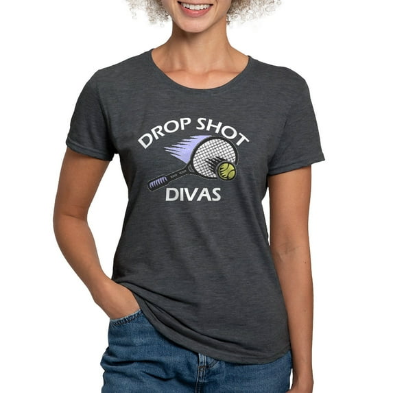 CafePress - Liz Dropshot2 Women's Deluxe T Shirt - Womens Tri-blend T-Shirt
