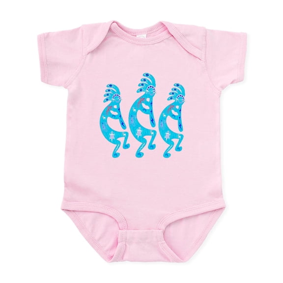 CafePress - Lizard Kokopelli Infant Bodysuit - Baby Light Bodysuit, Size Newborn - 24 Months