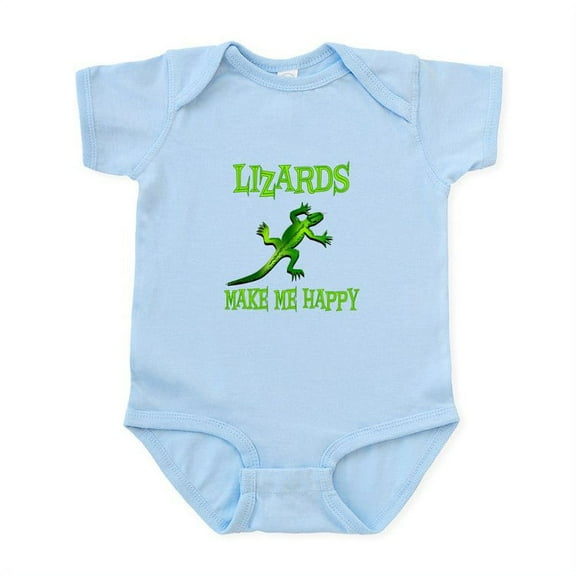 CafePress - Lizards Infant Bodysuit - Baby Light Bodysuit, Size Newborn - 24 Months