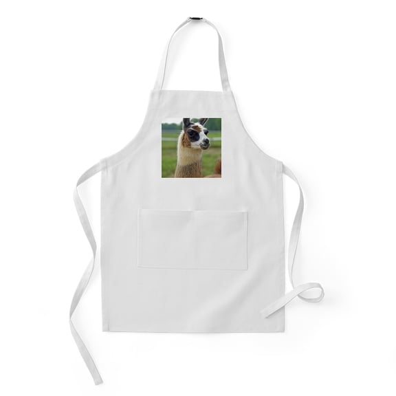 CafePress - Llama2_Lp - Kids Apron