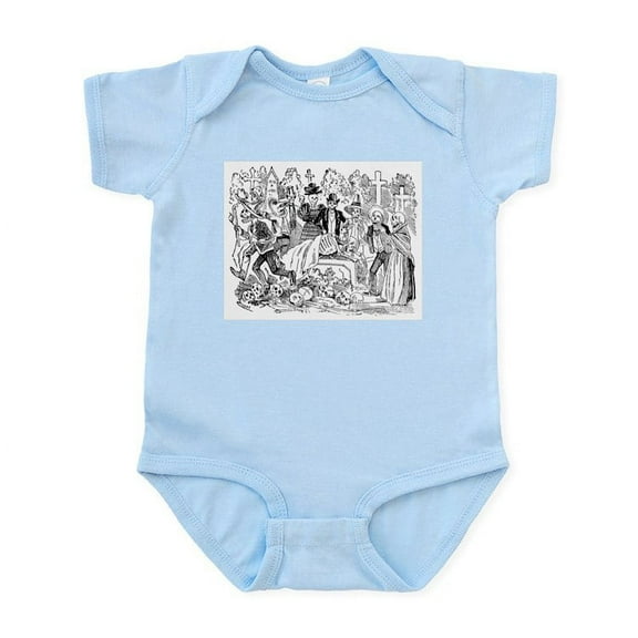 CafePress - Llorando De Hueso Infant Bodysuit - Baby Light Bodysuit, Size Newborn - 24 Months