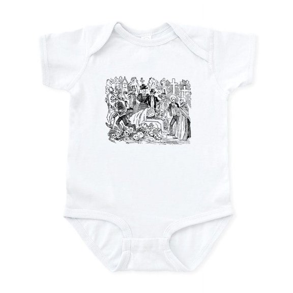 CafePress - Llorando De Hueso Infant Bodysuit - Baby Light Bodysuit, Size Newborn - 24 Months