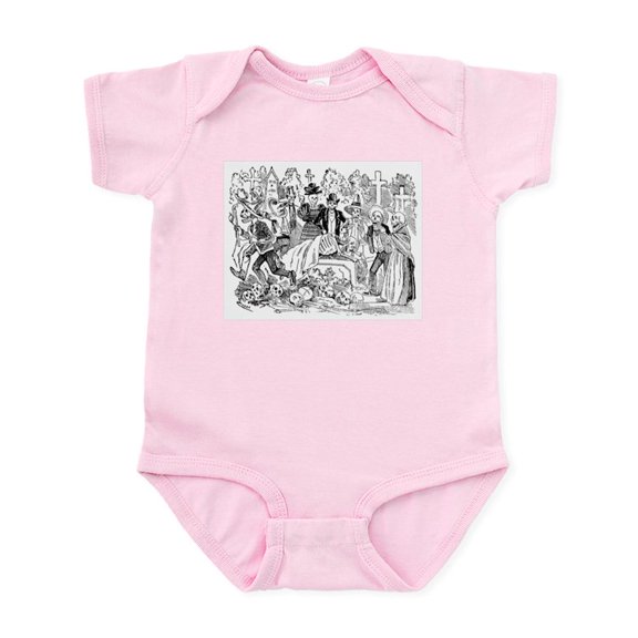 CafePress - Llorando De Hueso Infant Bodysuit - Baby Light Bodysuit, Size Newborn - 24 Months