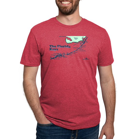 CafePress - Lo Men's Deluxe T Shirt - Mens Tri-blend T-Shirt