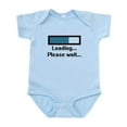 thumbnail image 1 of CafePress - Loading... Please Wait... Infant Bodysuit - Baby Light Bodysuit, Size Newborn - 24 Months, 1 of 4