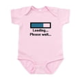 thumbnail image 1 of CafePress - Loading... Please Wait... Infant Bodysuit - Baby Light Bodysuit, Size Newborn - 24 Months, 1 of 4