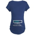 thumbnail image 1 of CafePress - Loading... Please Wait. Maternity Dark T Shirt - Maternity Dark T-Shirt, 1 of 3