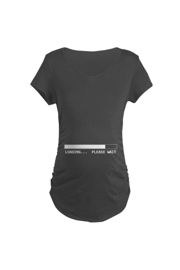 - Loading... Please Wait Maternity T Shirt - Maternity Dark T-Shirt