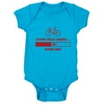 thumbnail image 1 of CafePress - Loadingcycling1e - Cute Infant Bodysuit Baby Romper, 1 of 1