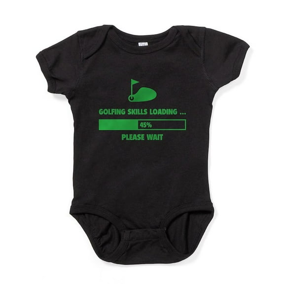 CafePress - Loadinggolf1d - Cute Infant Bodysuit Baby Romper - Size Newborn - 24 Months