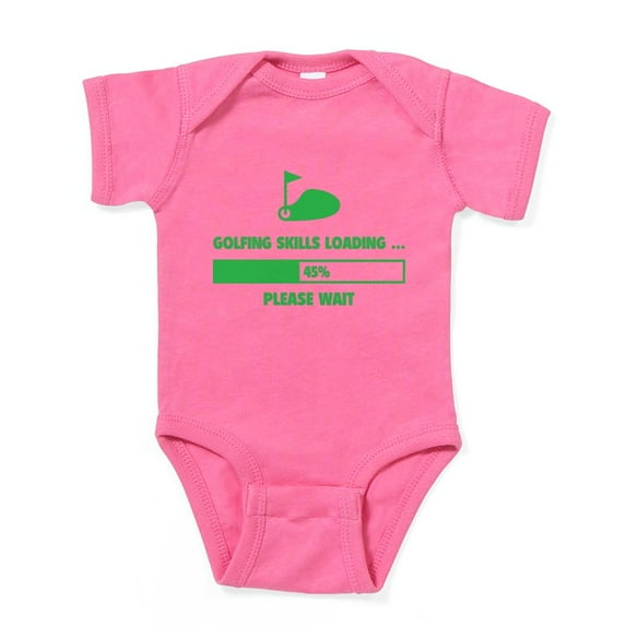 CafePress - Loadinggolf1d - Cute Infant Bodysuit Baby Romper - Size Newborn - 24 Months