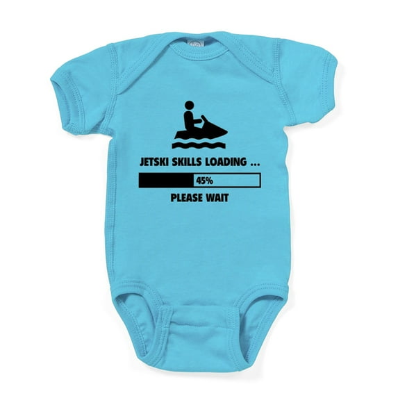 CafePress - Loadingjetski1a - Cute Infant Bodysuit Baby Romper - Size Newborn - 24 Months