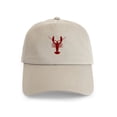 thumbnail image 1 of CafePress - Lobster Cap - Adjustable 100% Brushed Unisex Casual Cotton Baseball Cap, Beige, 1, 1 of 2