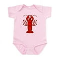 thumbnail image 1 of CafePress - Lobster Infant Bodysuit - Baby Light Bodysuit, Size Newborn - 24 Months, 1 of 4