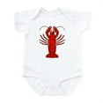 thumbnail image 1 of CafePress - Lobster Infant Bodysuit - Baby Light Bodysuit, Size Newborn - 24 Months, 1 of 4