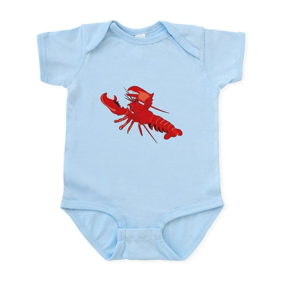 CafePress - Lobster Infant Bodysuit - Baby Light Bodysuit, Size Newborn - 24 Months