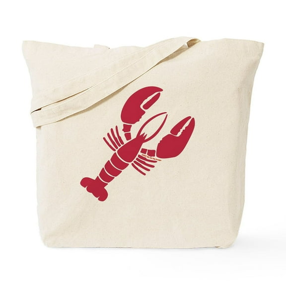 CafePress - Lobster Tote Bag - Unisex Canvas Tote Bag, Beige, 1-Piece