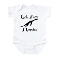 thumbnail image 1 of CafePress - Loch Ness Monster Infant Bodysuit - Baby Light Bodysuit, Size Newborn - 24 Months, 1 of 4