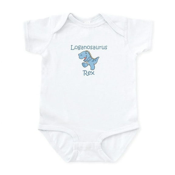 CafePress - Loganosaurus Rex Infant Bodysuit - Baby Light Bodysuit, Size Newborn - 24 Months