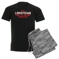 thumbnail image 1 of CafePress - Logistician Thing Men's Dark Pajamas - Men's Dark Loose Fit Cotton Pajama Set, 1 of 7