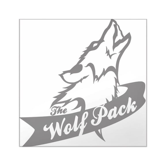 CafePress - Logo Sticker - Square Sticker 3" x 3"