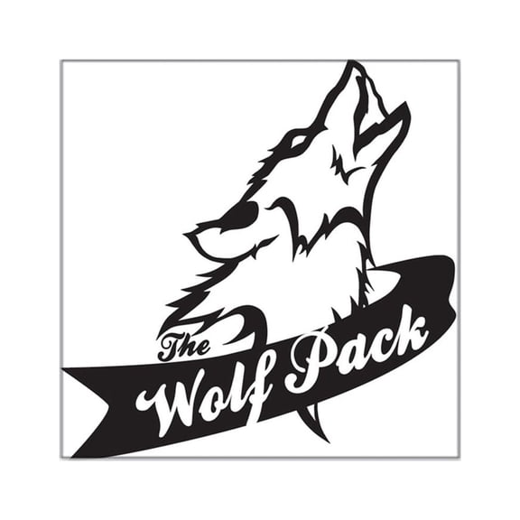CafePress - Logo Sticker - Square Sticker 3" x 3"