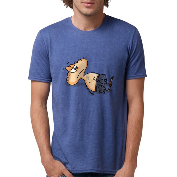 CafePress - Lohmat Men's Deluxe T Shirt - Mens Tri-blend T-Shirt