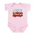thumbnail image 1 of CafePress - London Bus Infant Bodysuit - Baby Light Bodysuit, Size Newborn - 24 Months, 1 of 4
