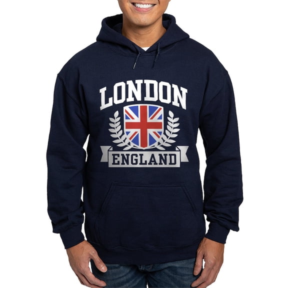 CafePress - London England Hoodie (Dark) - Pullover Hoodie, Classic, Comfortable Hooded Sweatshirt