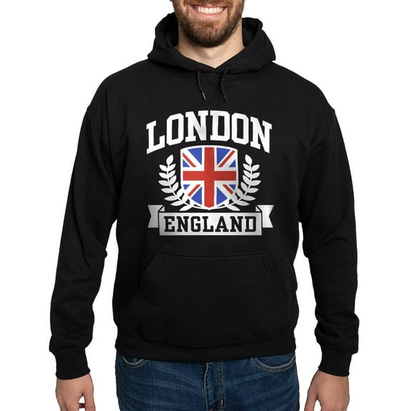 CafePress - London England Hoodie (Dark) - Pullover Hoodie, Classic, Comfortable Hooded Sweatshirt