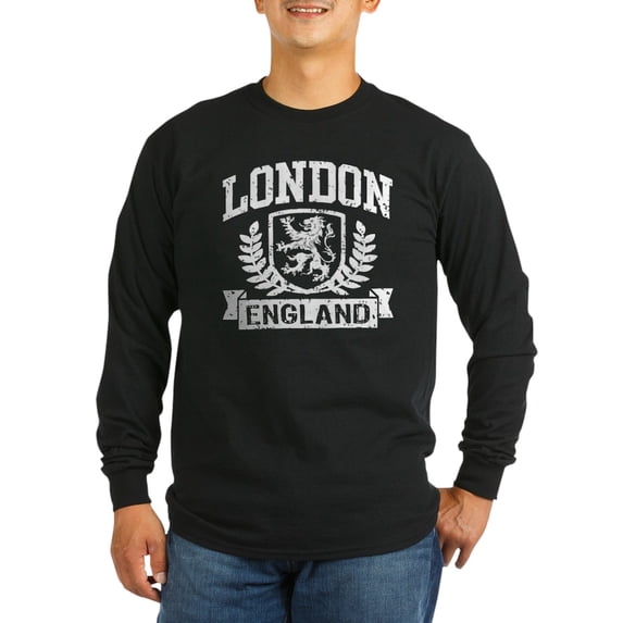 CafePress - London England Long Sleeve Dark T Shirt - Long Sleeve Dark T-Shirt