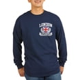 thumbnail image 1 of CafePress - London England Long Sleeve Dark T Shirt - Long Sleeve Dark T-Shirt, 1 of 4