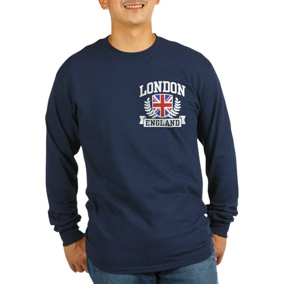 CafePress - London England Long Sleeve Dark T Shirt - Long Sleeve Dark T-Shirt