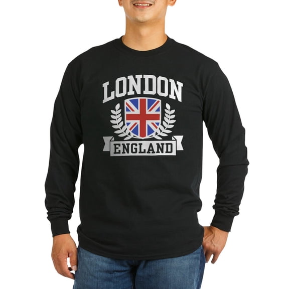 CafePress - London England Long Sleeve Dark T Shirt - Long Sleeve Dark T-Shirt