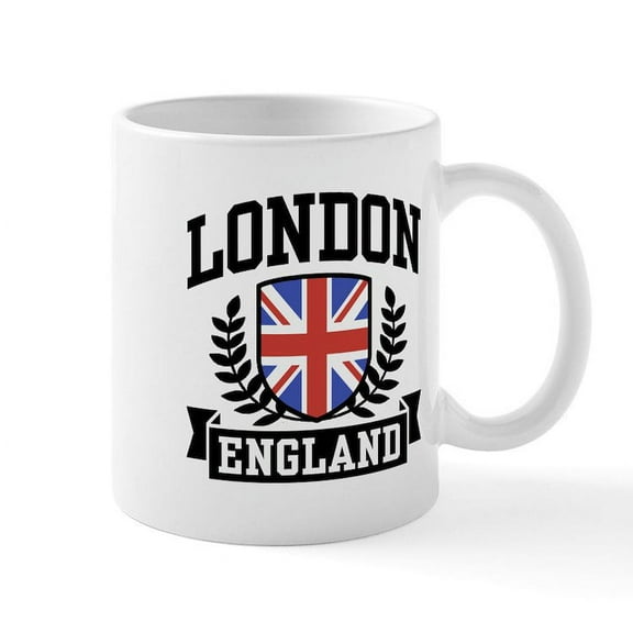 CafePress - London England Mug - 11 oz Ceramic Mug - Novelty Coffee Tea Cup
