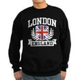 thumbnail image 1 of CafePress - London England Sweatshirt (Dark) - Classic Crew Neck Sweatshirt, 1 of 4