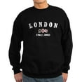 thumbnail image 1 of CafePress - London England Sweatshirt (Dark) - Classic Crew Neck Sweatshirt, 1 of 4