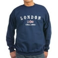 thumbnail image 1 of CafePress - London England Sweatshirt (Dark) - Classic Crew Neck Sweatshirt, 1 of 4