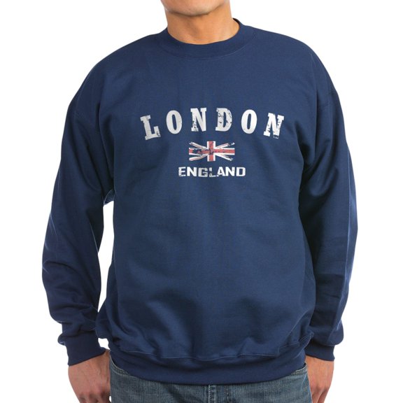 CafePress - London England Sweatshirt (Dark) - Classic Crew Neck Sweatshirt