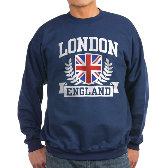 CafePress - London England Sweatshirt (Dark) - Classic Crew Neck Sweatshirt